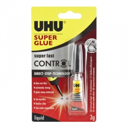 Klej UHU Super Glue Control 3g